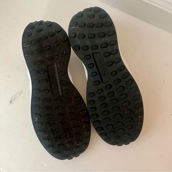 Adidas | Black White Stripes 70s Run M 7.5/ W 9.5 - Picture 10 of 10